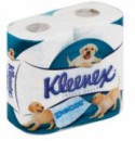 Туалетная бумага Kleenex 2шар. 4рул. белый
