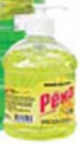 Жидкое мыло PENA 450 г лимон с дозатором