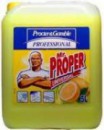 Универсальное средство Mr. PROPER для пола лимон 5л